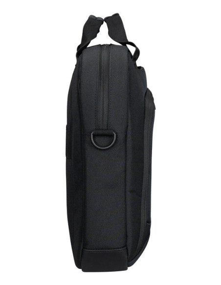 Targus EcoSmart 40,6 cm (16") Maletín Negro, Rojo