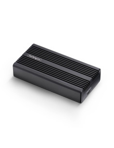 StarTech.com Caja USB4 NVMe M.2 - 40Gbps - Caja USB Tipo C para SSD - Caja Thunderbolt para SSD NVMe - Caja Externa para Unidad