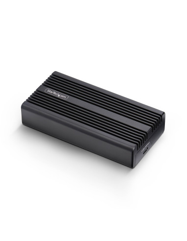 StarTech.com Caja USB4 NVMe M.2 - 40Gbps - Caja USB Tipo C para SSD - Caja Thunderbolt para SSD NVMe - Caja Externa para Unidad