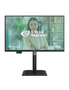 AOC 24P4U pantalla para PC 60,5 cm (23.8") 1920 x 1080 Pixeles Full HD Negro