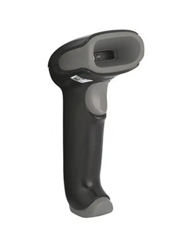 Honeywell Voyager 1470G2D-2USB-R lector de código de barras Lector de códigos de barras portátil 1D 2D Negro, Gris