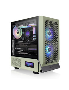 Thermaltake Ceres 300 TG Midi Tower Verde