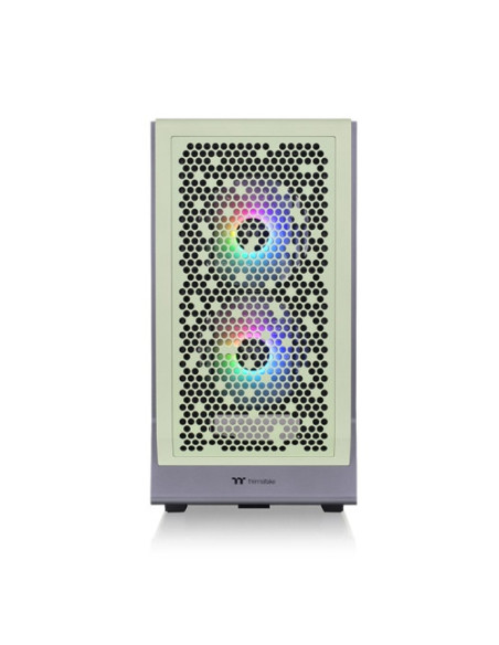 Thermaltake Ceres 300 TG Midi Tower Verde