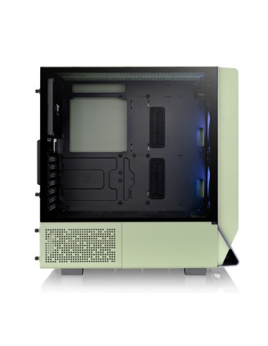 Thermaltake Ceres 300 TG Midi Tower Verde