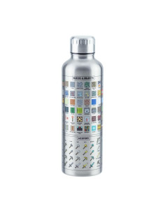 Paladone Minecraft Metal Water Bottle Uso diario 500 ml Acero inoxidable 2