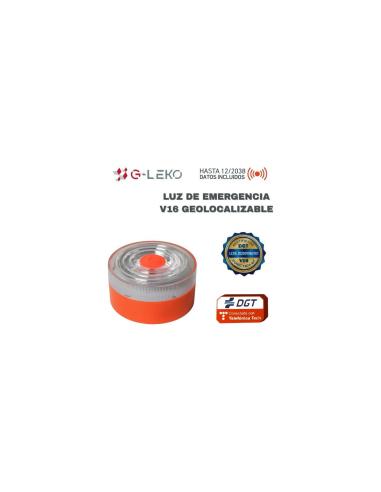 G-Leko Baliza Led Luz V16 Homologada DGT