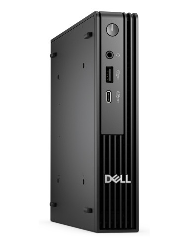 DELL Pro QCM1250 Intel® Core™ i5 i5-14500T 8 GB DDR5-SDRAM 512 GB SSD Windows 11 Pro Micro PC Mini PC Negro