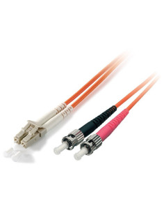 Equip 254232 Cable de fibra óptica e InfiniBand 2 m LC ST Amarillo