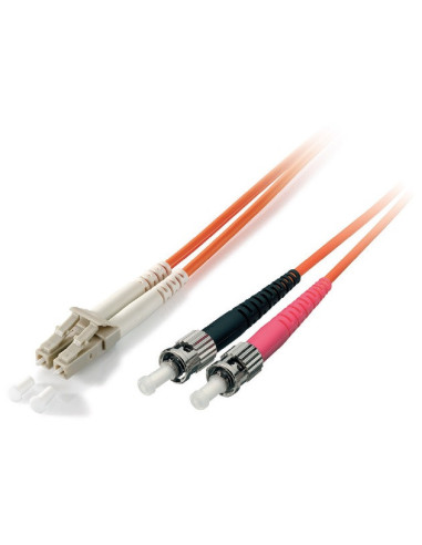 Equip 254232 Cable de fibra óptica e InfiniBand 2 m LC ST Amarillo