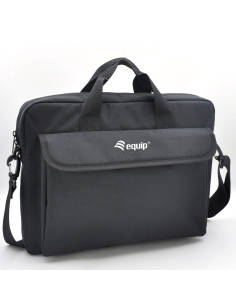 Equip 245410 maletines para portátil 39,6 cm (15.6") Bandolera Negro