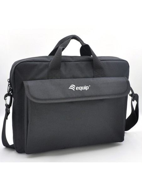 Equip 245410 maletines para portátil 39,6 cm (15.6") Bandolera Negro