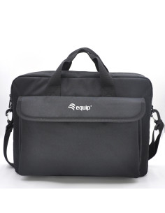 Equip 245410 maletines para portátil 39,6 cm (15.6") Bandolera Negro 2