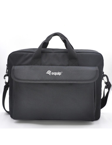 Equip 245410 maletines para portátil 39,6 cm (15.6") Bandolera Negro