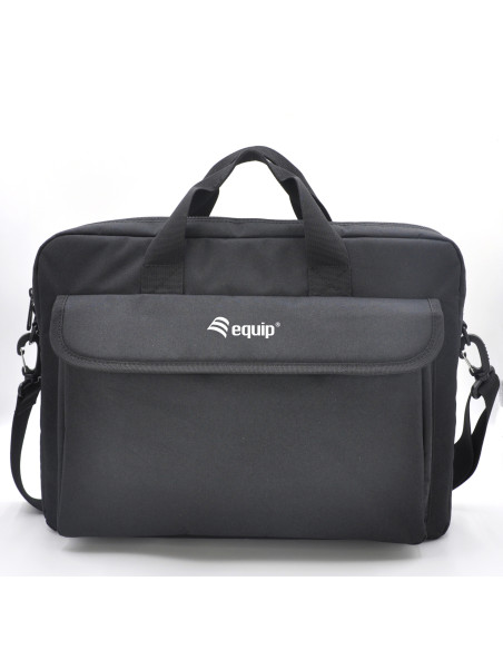 Equip 245410 maletines para portátil 39,6 cm (15.6") Bandolera Negro