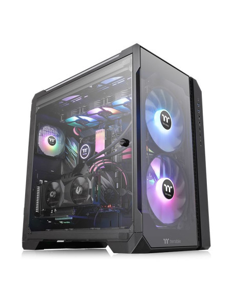 Thermaltake View 51 TG ARGB Midi Tower Negro