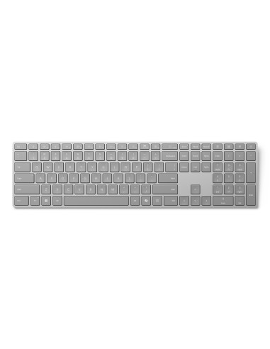 Microsoft Surface Keyboard (2nd Edition) teclado Hogar   Oficina Bluetooth Español Gris