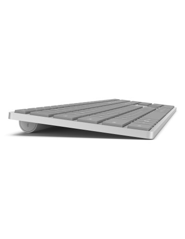 Microsoft Surface Keyboard (2nd Edition) teclado Hogar   Oficina Bluetooth Español Gris