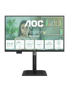 AOC 24P4CV pantalla para PC 60,5 cm (23.8") 1920 x 1080 Pixeles Full HD LED Negro