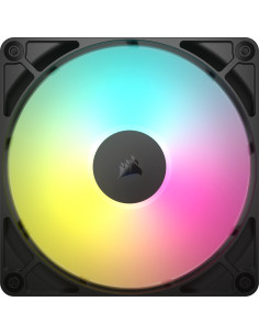 Corsair RS140 ARGB Carcasa del ordenador Ventilador 14 cm Negro 2 pieza(s) 2