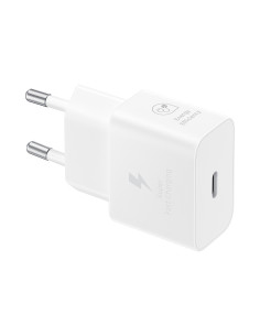 Samsung EP-T2510NWEGWW cargador de dispositivo móvil Universal Blanco USB Carga rápida Interior