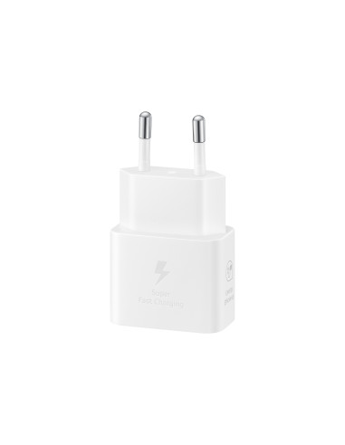 Samsung EP-T2510NWEGWW cargador de dispositivo móvil Universal Blanco USB Carga rápida Interior