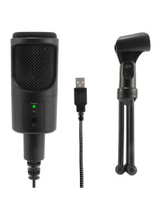 Woxter Mic Studio 50 Negro Micrófono de estudio 2