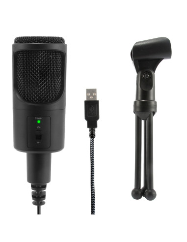 Woxter Mic Studio 50 Negro Micrófono de estudio