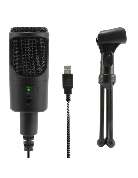 Woxter Mic Studio 50 Negro Micrófono de estudio