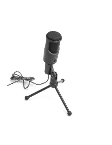 Woxter Mic Studio 50 Negro Micrófono de estudio