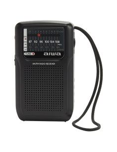 Aiwa RS-33 radio Portátil Analógica Negro