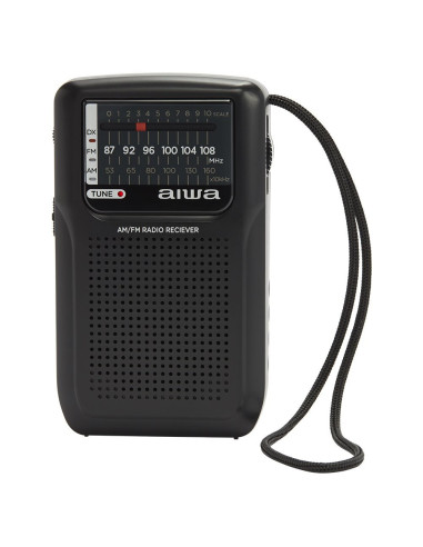 Aiwa RS-33 radio Portátil Analógica Negro