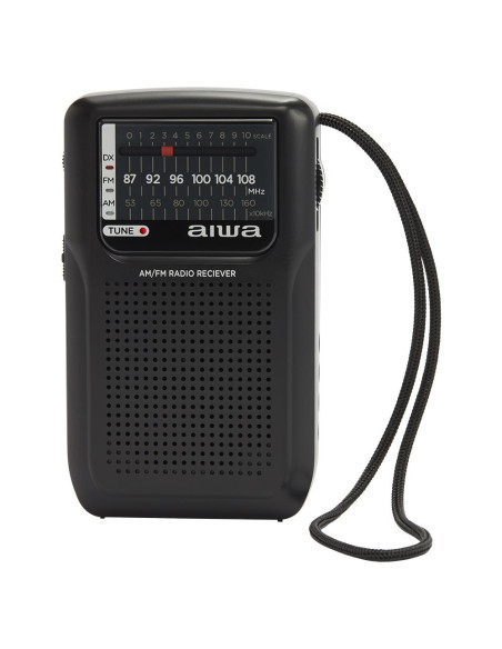 Aiwa RS-33 radio Portátil Analógica Negro