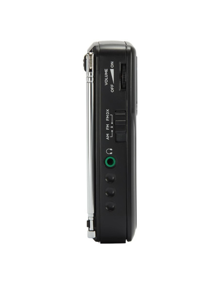 Aiwa RS-33 radio Portátil Analógica Negro