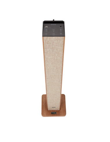 Aiwa TSBT-270WD altavoz Madera Inalámbrico y alámbrico 50 W