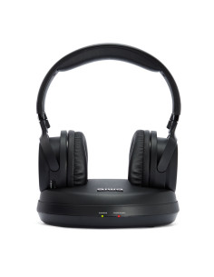 Aiwa WHF-930D auricular y casco Auriculares Inalámbrico Diadema TV Negro