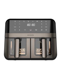 Aiwa AFR-9000 Doble 9 L Independiente 2400 W Freidora de aire caliente Negro