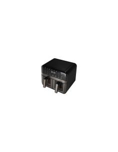 Aiwa AFR-9000 Doble 9 L Independiente 2400 W Freidora de aire caliente Negro 2