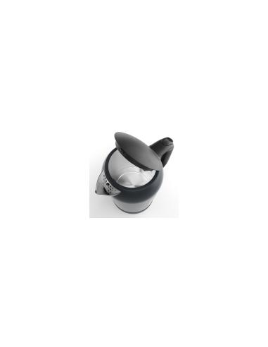 Aiwa KOTAN tetera eléctrica 1 L 2200 W Acero inoxidable, Negro