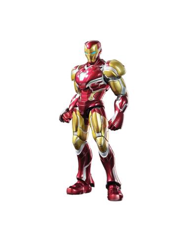 Blokees Marvel Infinity Saga Champion Class Iron Man MK85 Model Kits