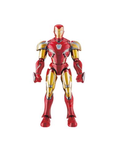 Blokees Marvel Infinity Saga Champion Class Iron Man MK85 Model Kits