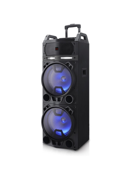Aiwa KBTUS-900 altavoz portátil o de fiesta Negro 100 W