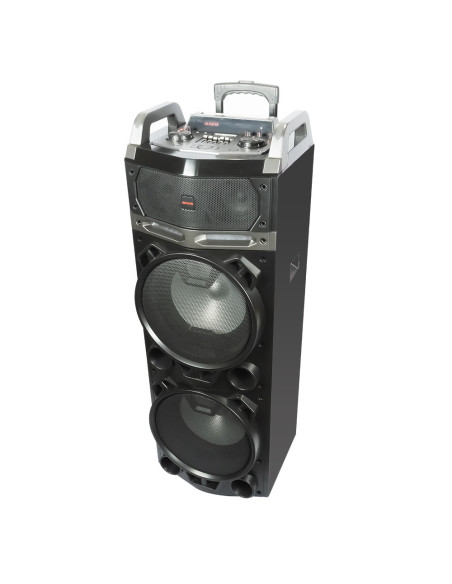 Aiwa KBTUS-900 altavoz portátil o de fiesta Negro 100 W
