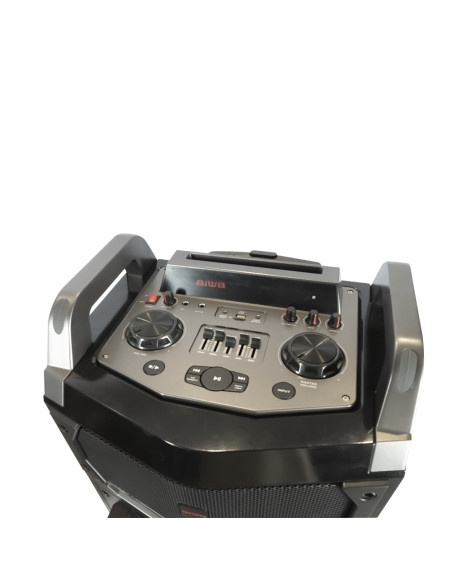 Aiwa KBTUS-900 altavoz portátil o de fiesta Negro 100 W