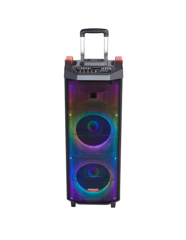 Aiwa KBTUS-710 altavoz portátil o de fiesta Negro 90 W