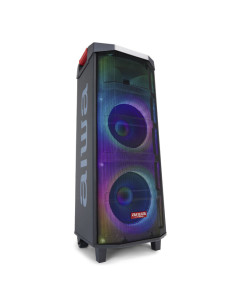 Aiwa KBTUS-710 altavoz portátil o de fiesta Negro 90 W 2
