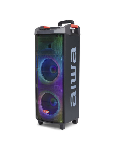 Aiwa KBTUS-710 altavoz portátil o de fiesta Negro 90 W
