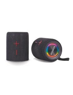 Aiwa BST-250 altavoz portátil o de fiesta Altavoz portátil estéreo Negro 20 W
