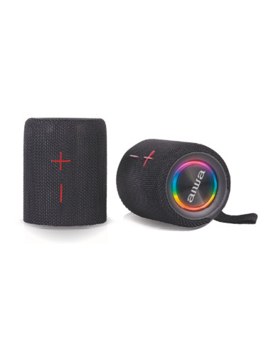 Aiwa BST-250 altavoz portátil o de fiesta Altavoz portátil estéreo Negro 20 W