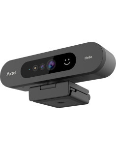 Axtel AX-FHD-HELLO cámara web 2 MP USB-C Negro