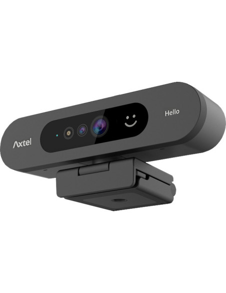 Axtel AX-FHD-HELLO cámara web 2 MP USB-C Negro